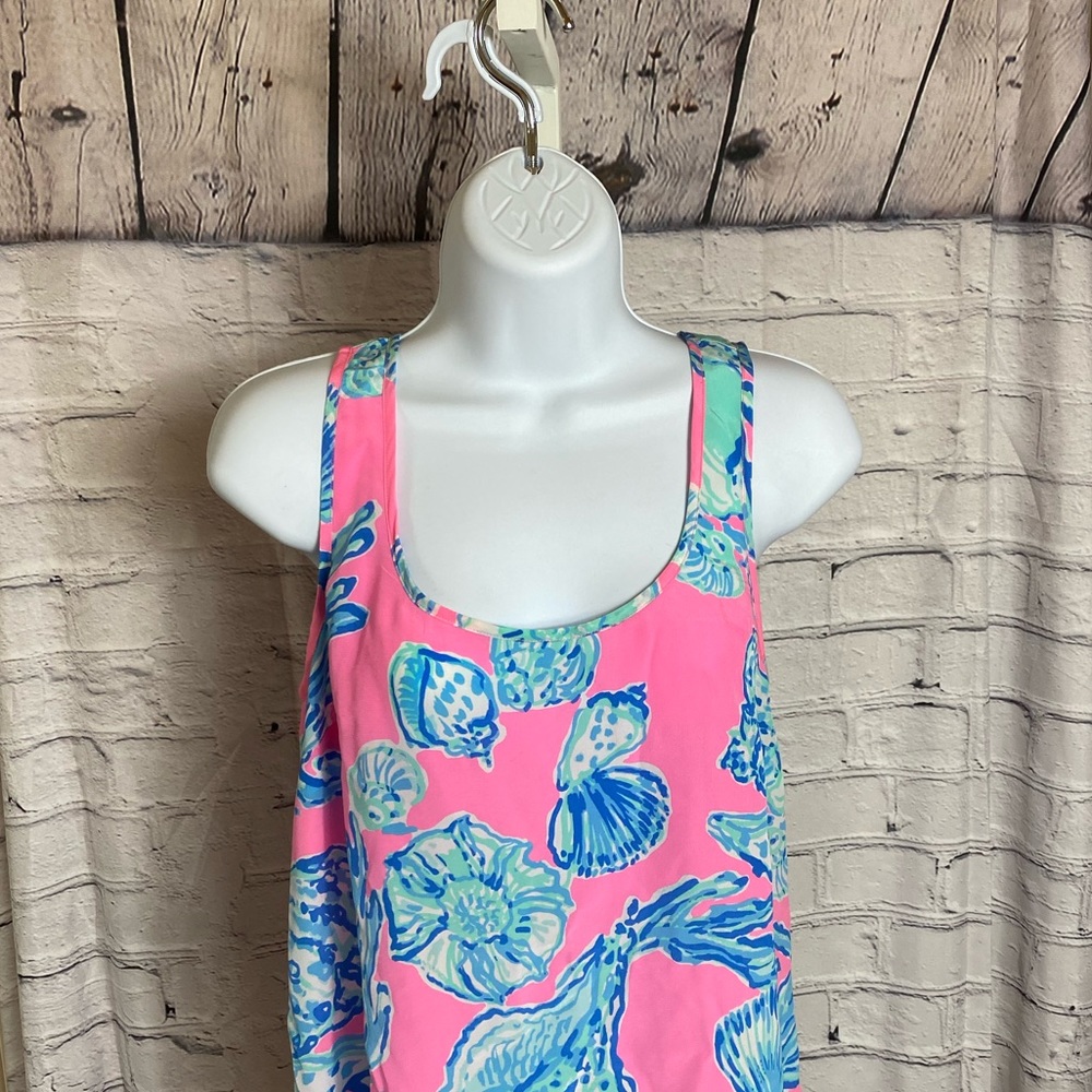 Lilly Pulitzer silk tank - Small